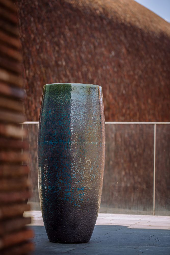 Flower pots - ELEMENTS - M - WL CERAMICS