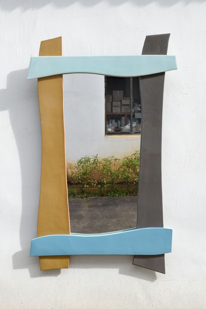 Bathroom mirrors - Slab Mirrors- L - WL CERAMICS