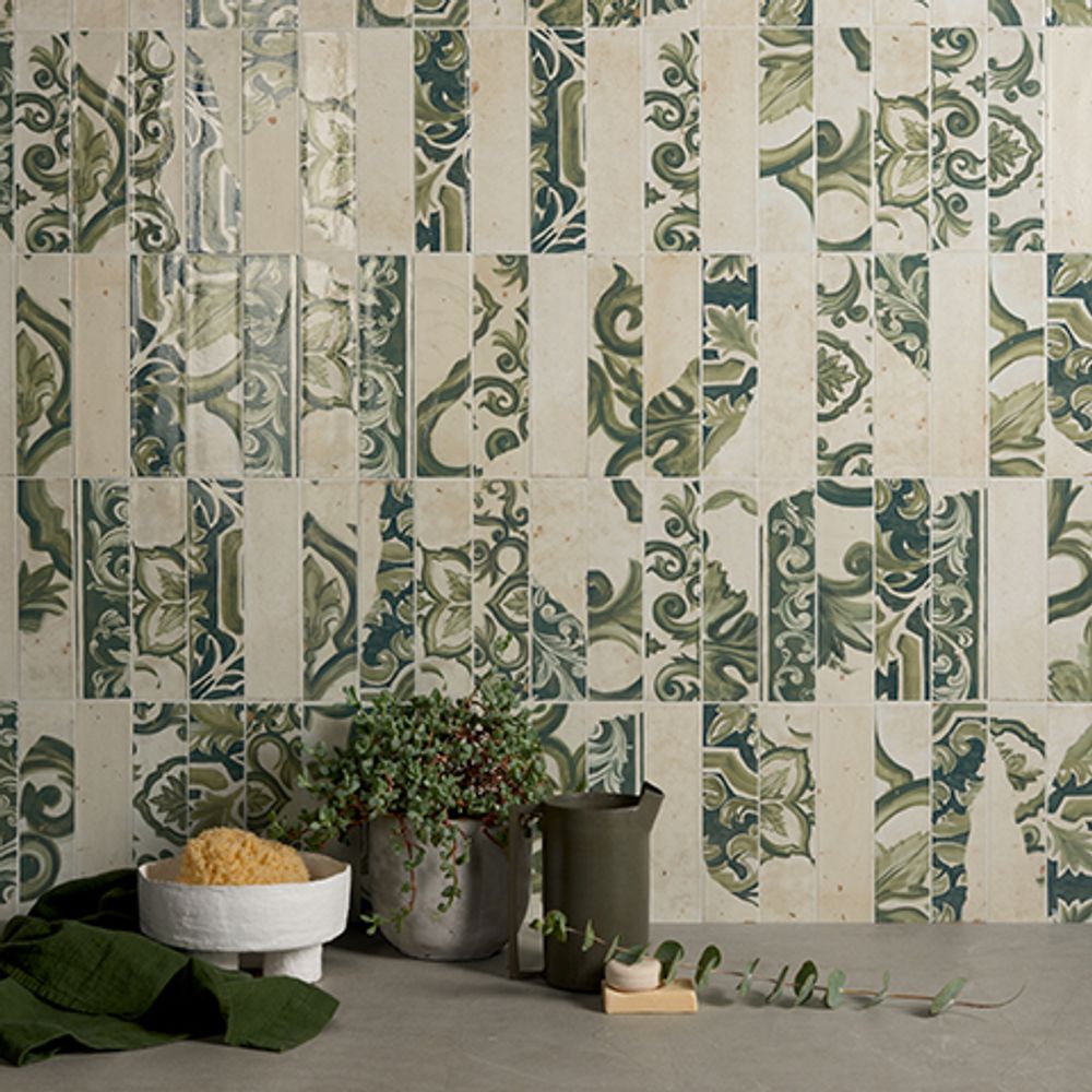 Decorative objects - Miniature Fregio - CERAMICHE MARCA CORONA