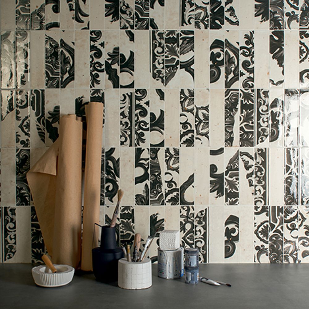 Decorative objects - Miniature Fregio - CERAMICHE MARCA CORONA