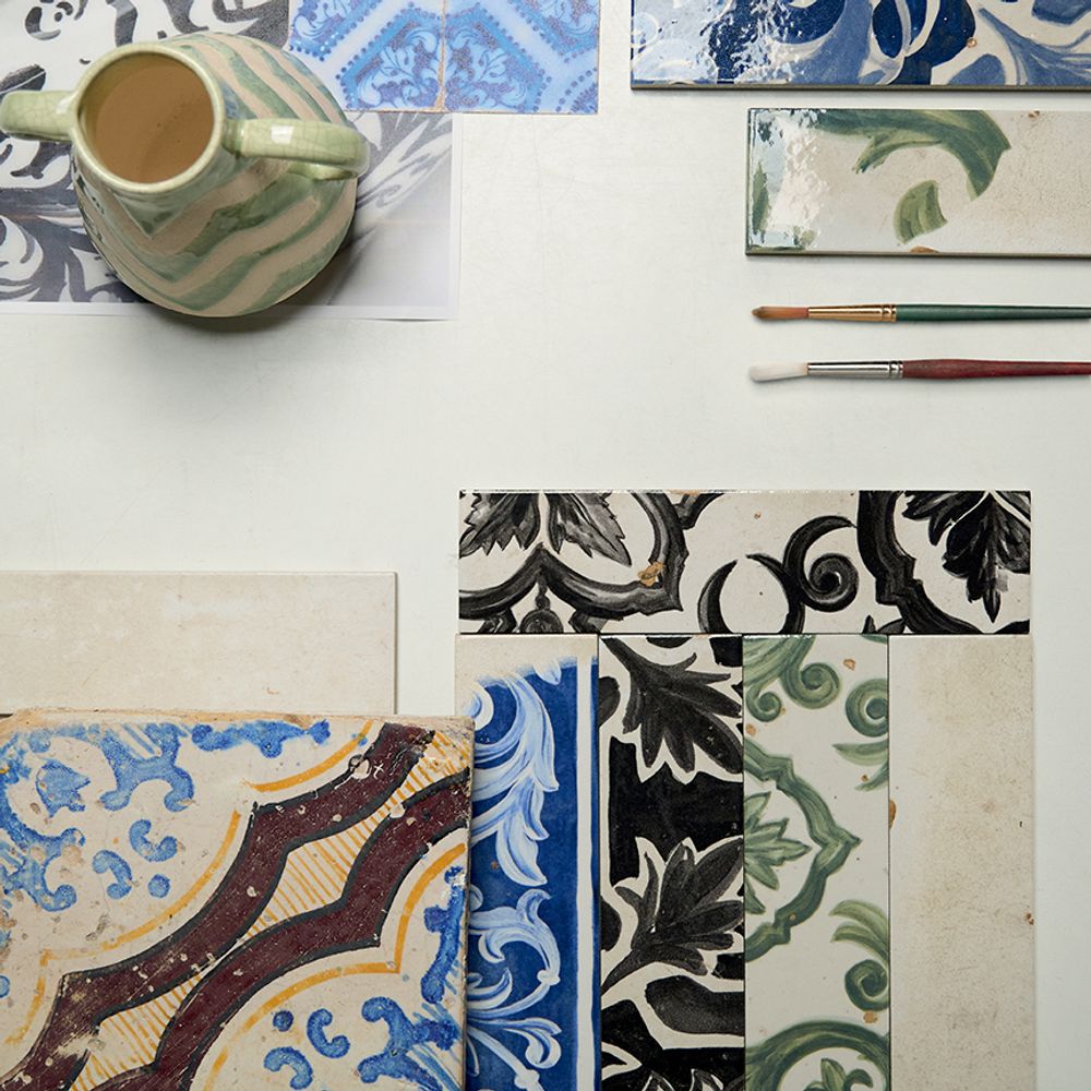 Decorative objects - Miniature Fregio - CERAMICHE MARCA CORONA