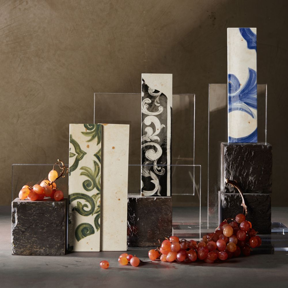 Decorative objects - Miniature Fregio - CERAMICHE MARCA CORONA