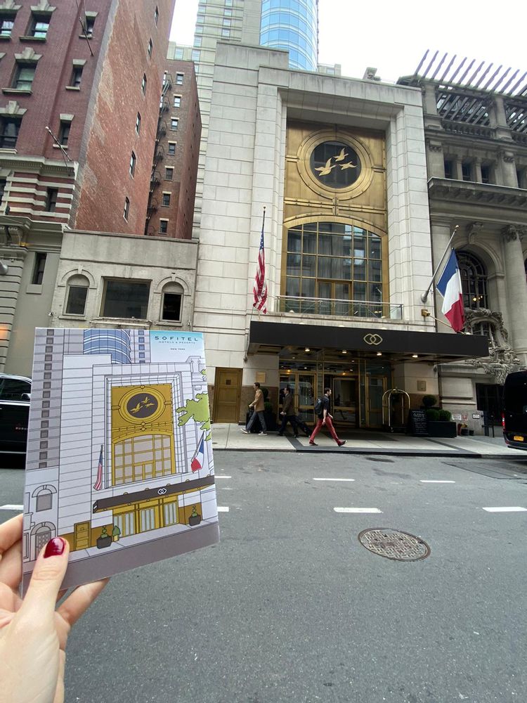 Customizable objects - Le carnet souvenir de notre séjour à New York - WANDERWORLD