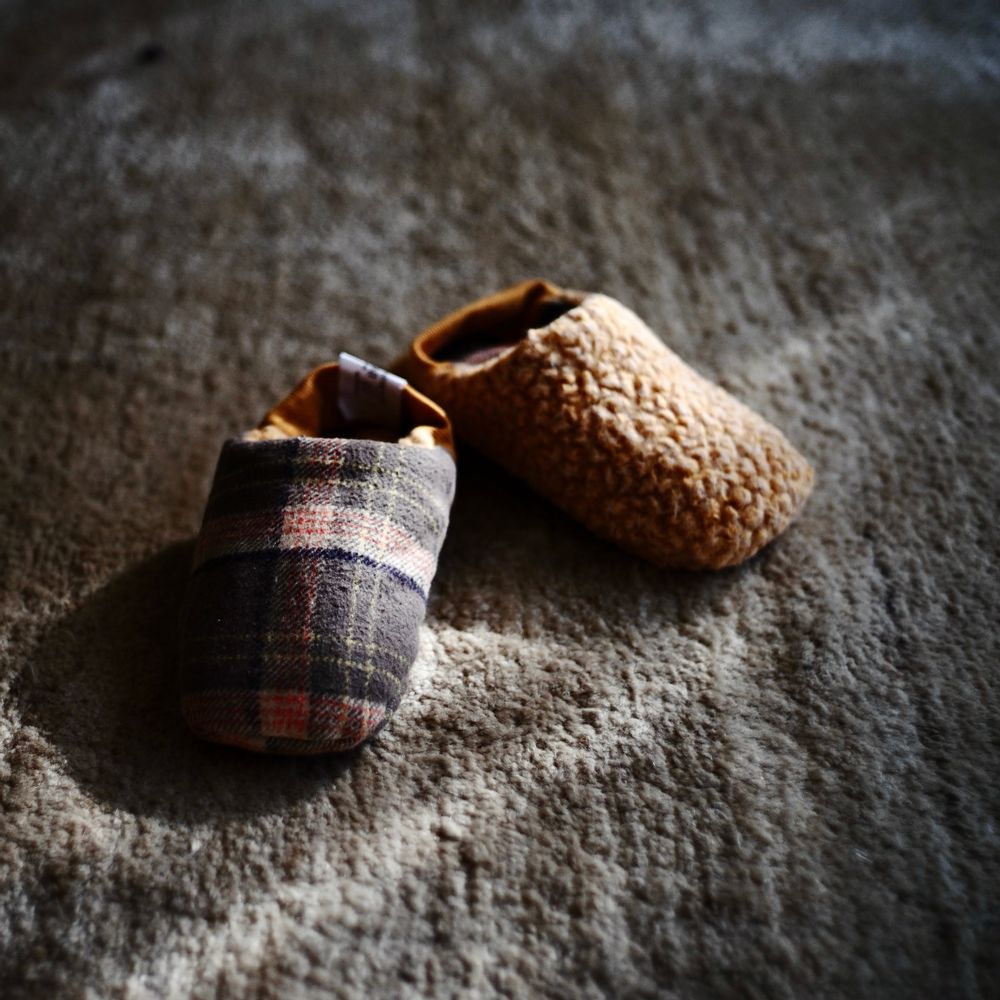 Homewear textile - Plaid brossé x Big Pile - MERIPPA