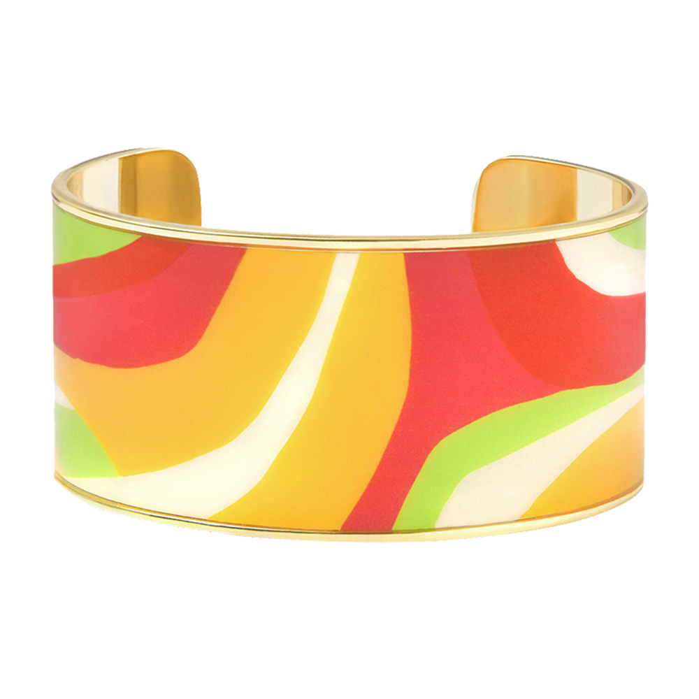 Jewelry - Canyon CUFF - Pavot Yellow - BANGLE UP