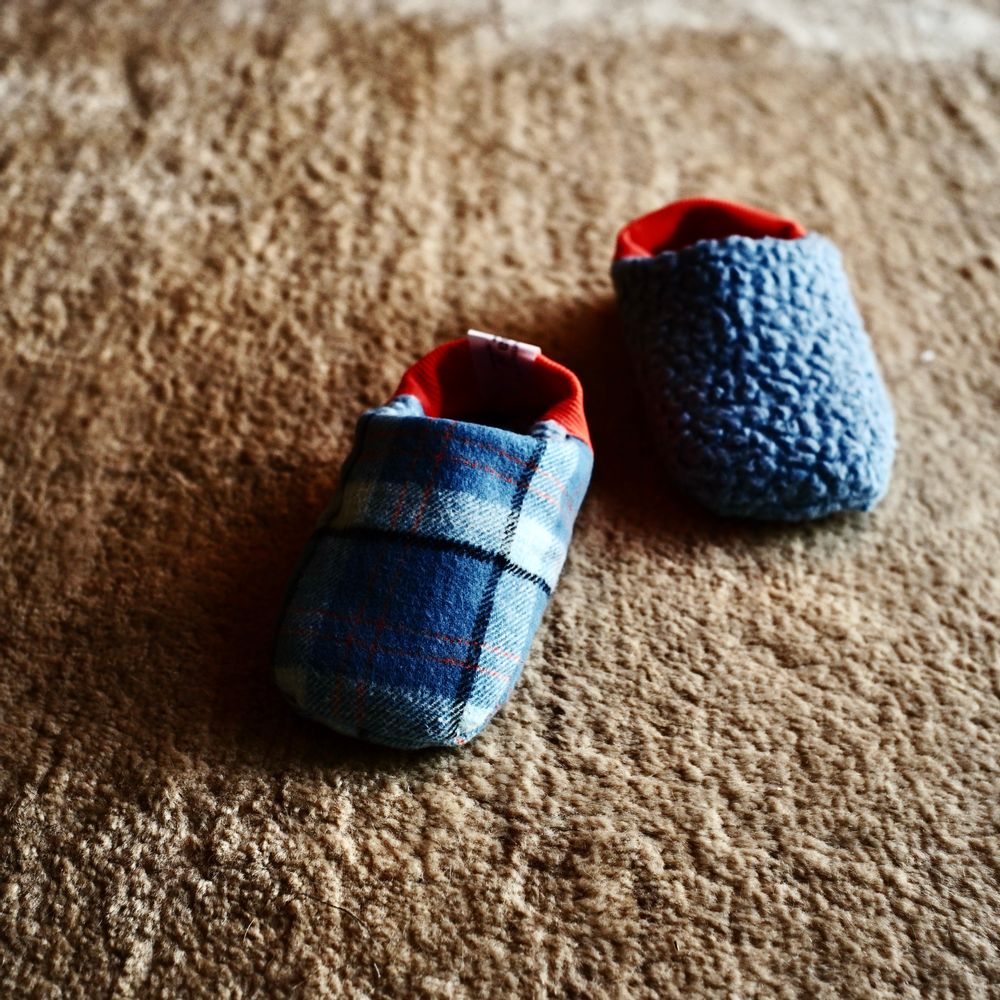 Homewear textile - Plaid brossé x Big Pile - MERIPPA