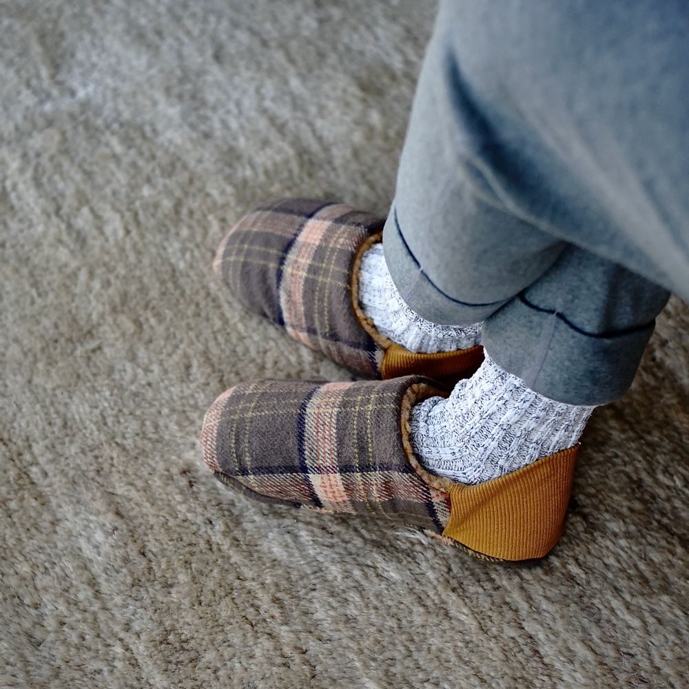 Homewear textile - Plaid brossé x Big Pile - MERIPPA