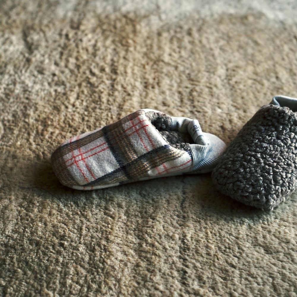 Homewear textile - Plaid brossé x Big Pile - MERIPPA