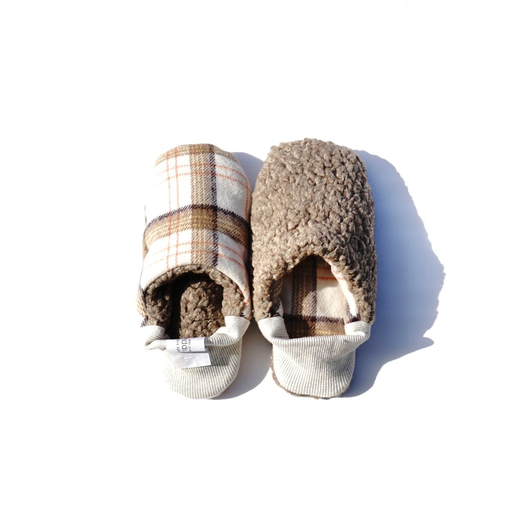 Homewear textile - Plaid brossé x Big Pile - MERIPPA