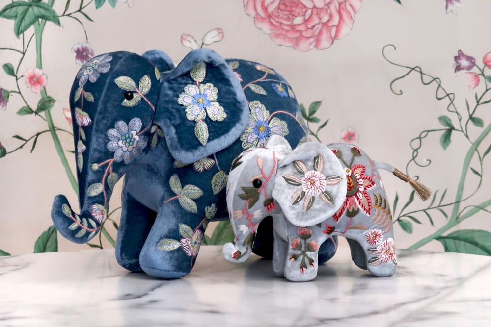 Decorative objects - ELEPHANT MEGAN/MRS BOVARY - ANKE DRECHSEL