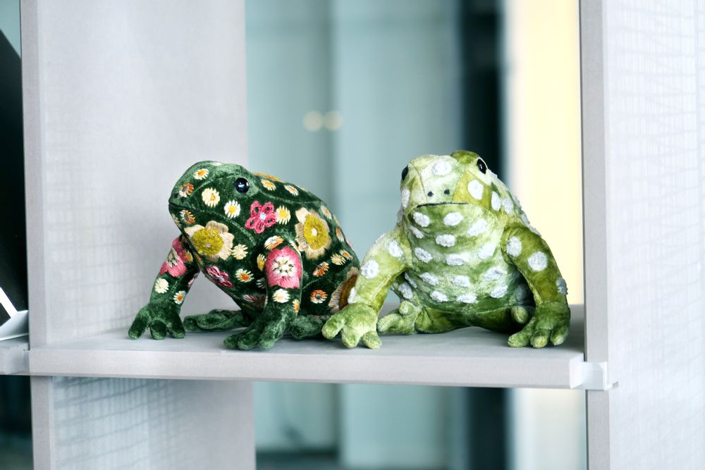 Decorative objects - BEAUTY / DOTTY Frog - ANKE DRECHSEL