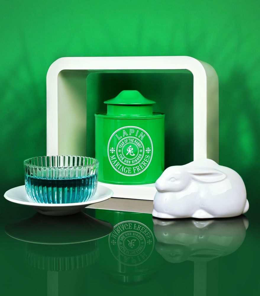 Coffee and tea - CACTUS BLEU® - THÉ GLACÉ - MARIAGE FRÈRES INTERNATIONAL