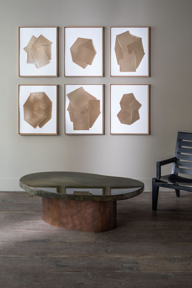 Tables basses - Table Basse Stone - PIERRE BONNEFILLE