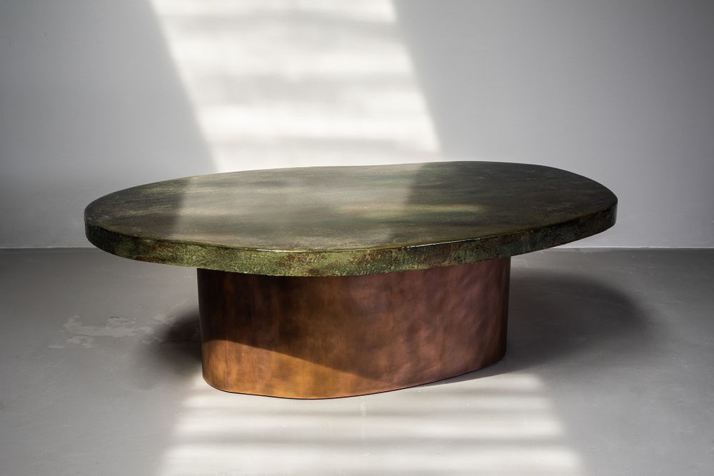 Tables basses - Table Basse Stone - PIERRE BONNEFILLE