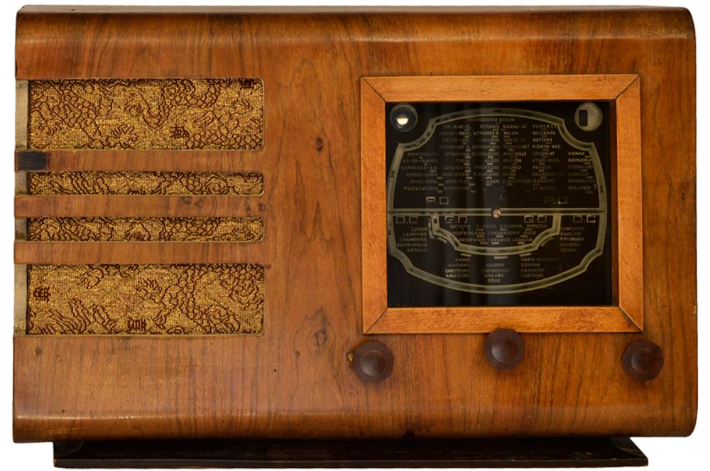 Autres objets connectés - Radio Bluetooth Vintage "Authentique" - 1938 - CHARLESTINE