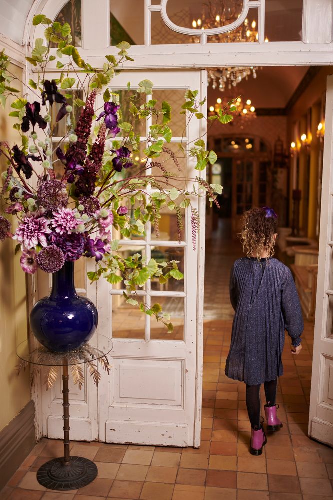 Floral decoration - AW23 - Making Wondrous Moments -Purple Bouquet - Silk-ka Artificial Flowers and Plants for Life! - SILK-KA
