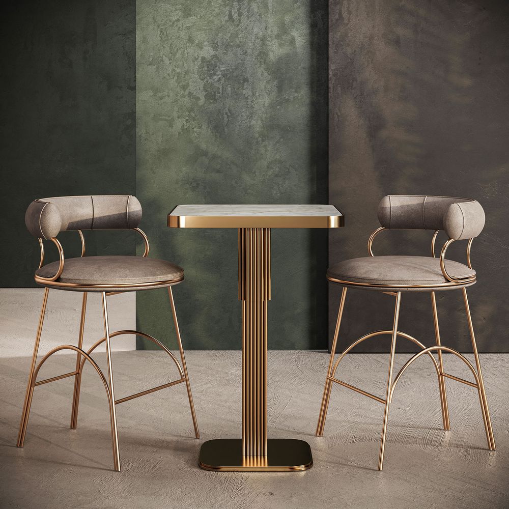 Other tables - Staten Bar Table - PORUS STUDIO