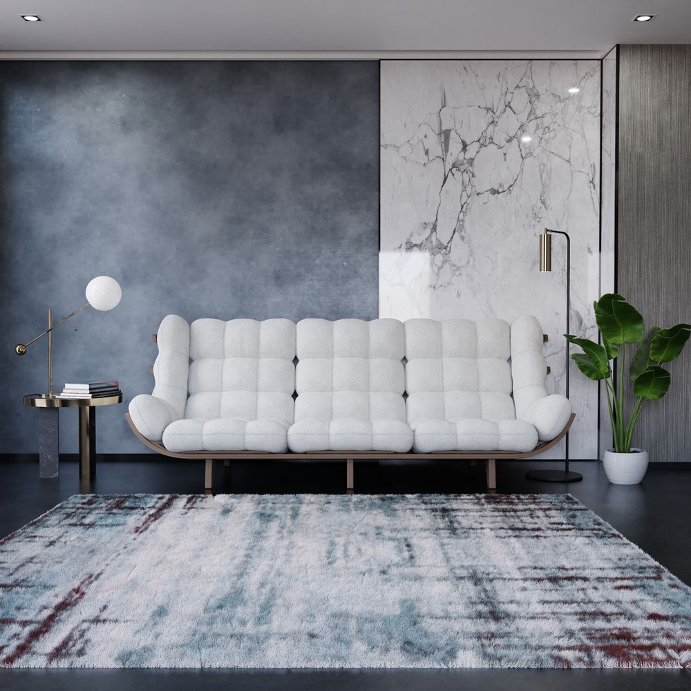 Sofas - NUAGE sofa - Walnut - SOLLEN