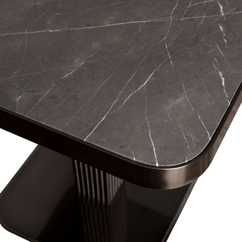 Dining Tables - Staten Dining Table By Porus Studio - PORUS STUDIO