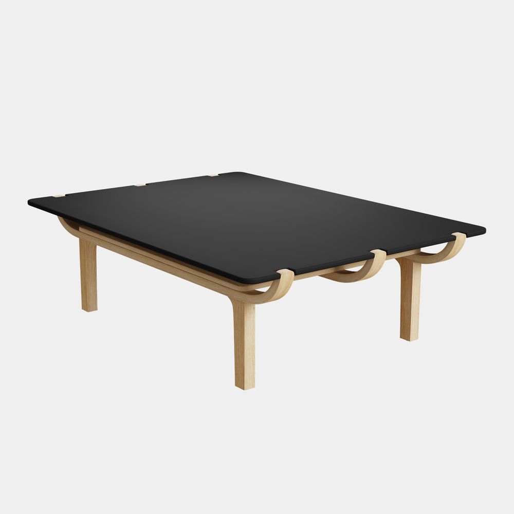 Tables basses - Table basse rectangulaire NUAGE - Chêne - SOLLEN