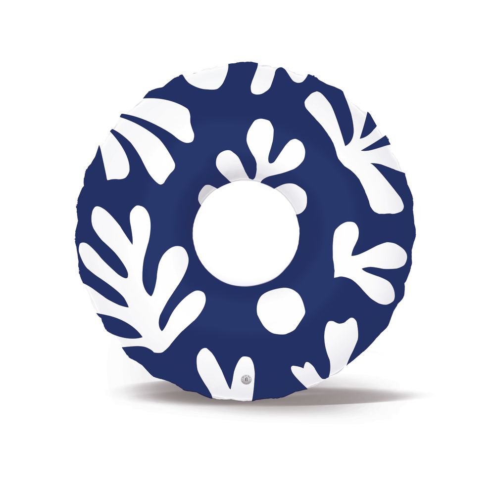 Piscines extérieures - Bouée XL Moorea navy - THE NICE FLEET
