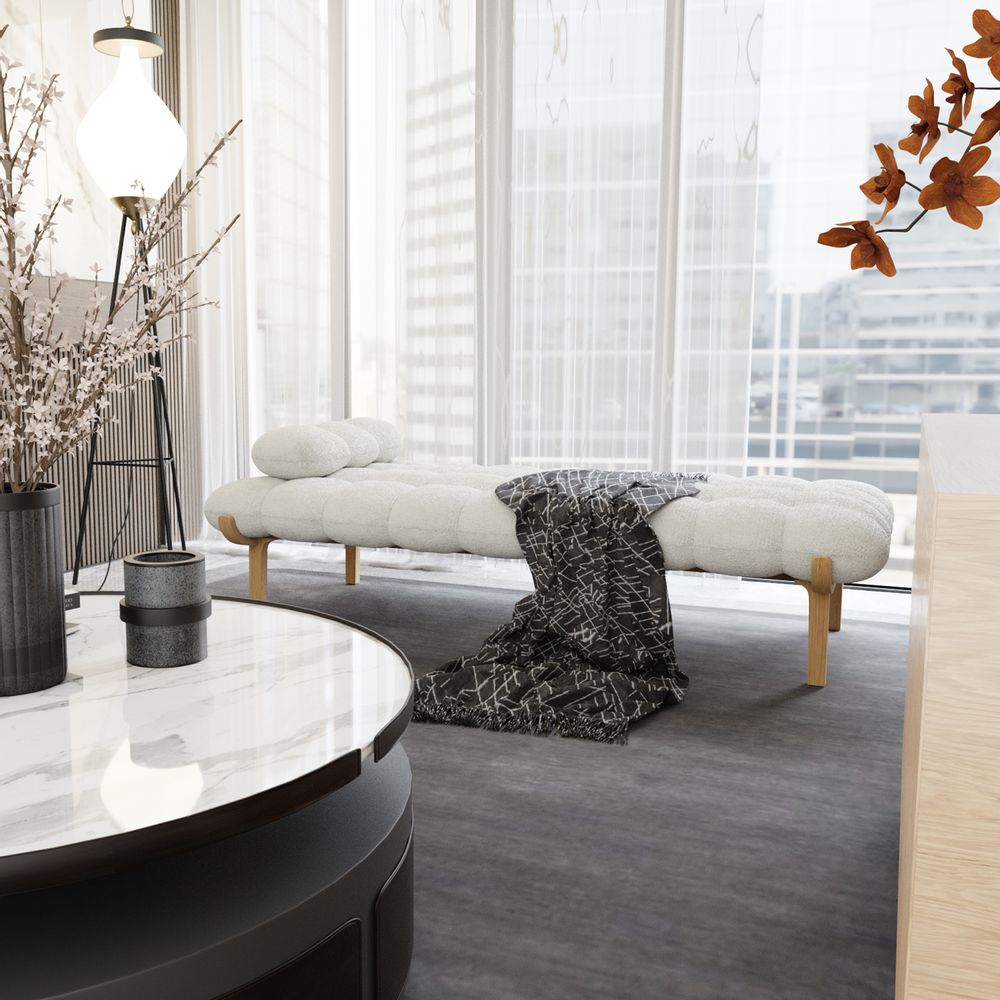 Méridiennes - Lit de jour NUAGE - Chêne - SOLLEN