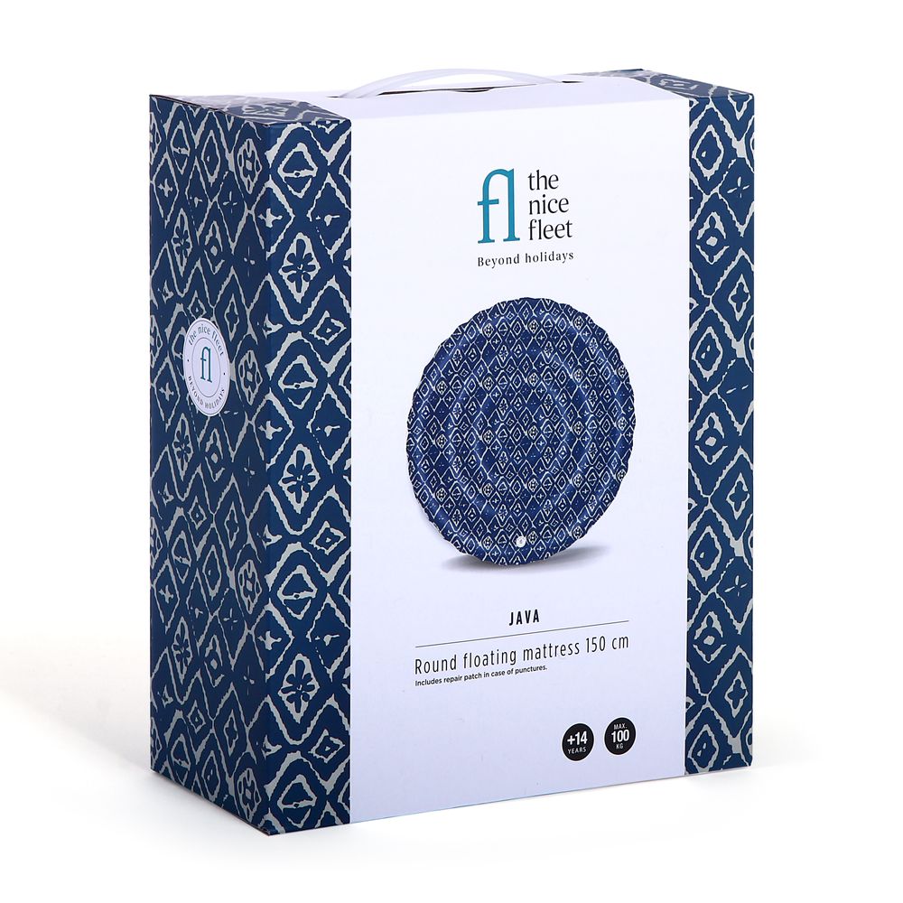 Objets de décoration - Grand matelas rond JAVA - THE NICE FLEET