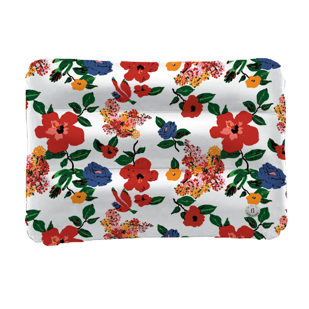 Jeux enfants - Coussin de plage HIBISCUS-MANON - THE NICE FLEET
