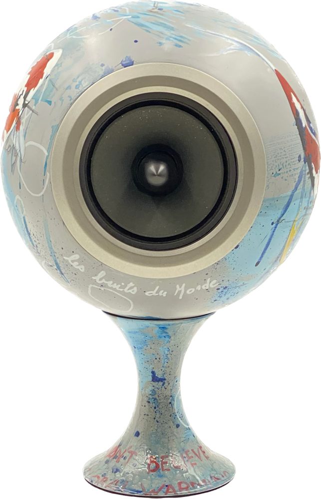 Objets de décoration - Enceinte Iris - Carpe Koî - LA MANUFACTURE D'ORPHÉE