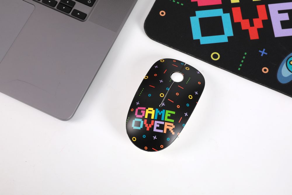 Autres objets connectés - Souris et tapis de souris Let's Play - I-TOTAL