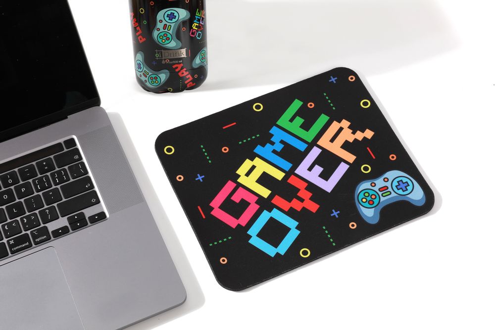 Autres objets connectés - Souris et tapis de souris Let's Play - I-TOTAL