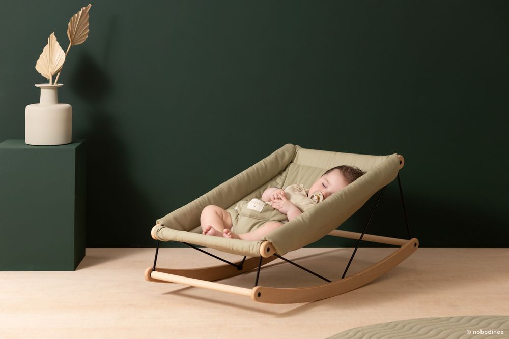 Children's bedrooms - Growing Green - NOBODINOZ