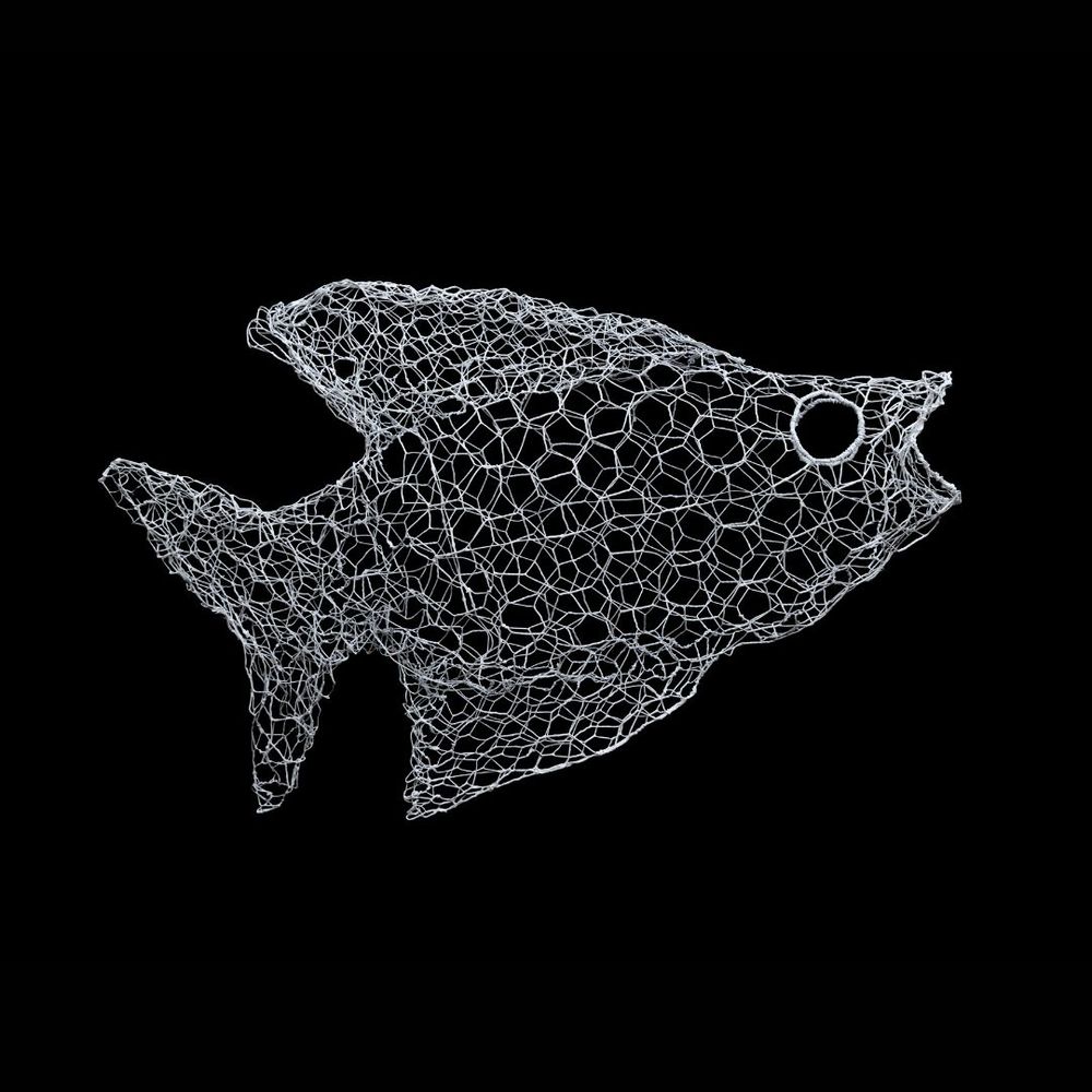 Accessoires de déco extérieure - Inspiration aquatique- Poissons et mammifères marins - ODILE MOULIN SCULPTURES