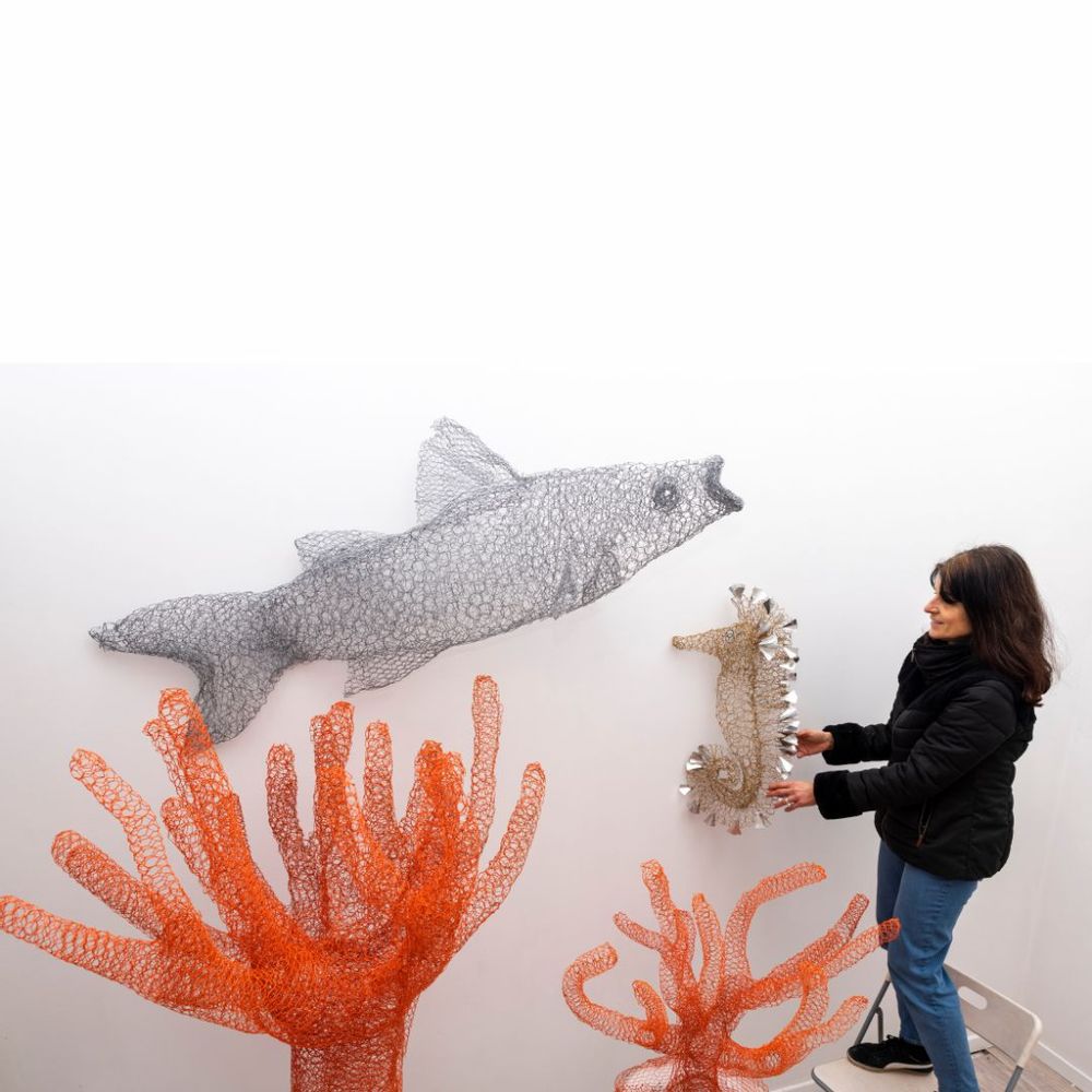 Outdoor decorative accessories - Aquatic inspiration - Corals - ODILE MOULIN SCULPTURES