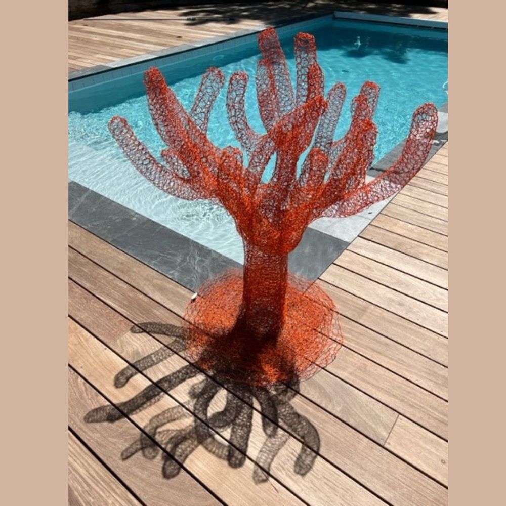 Outdoor decorative accessories - Aquatic inspiration - Corals - ODILE MOULIN SCULPTURES