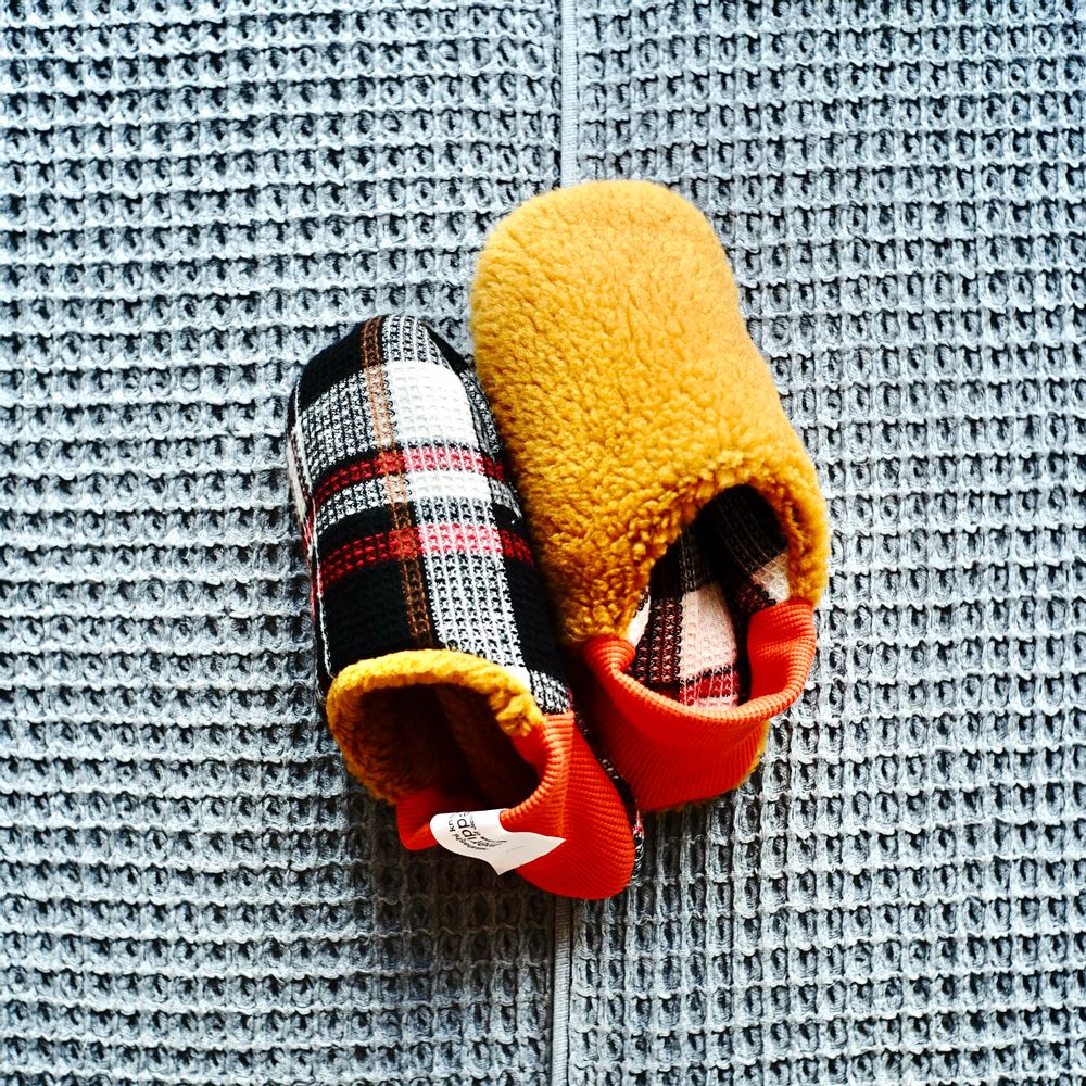 Gifts - Waffle plaid x Toscana boa - MERIPPA