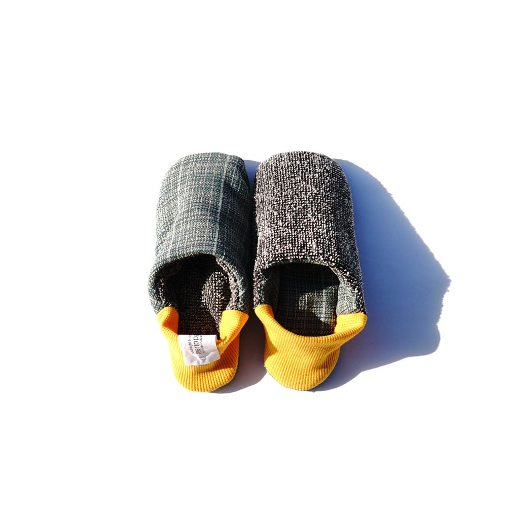 Cadeaux - Plaid en tweed x coton et lin Russel - MERIPPA
