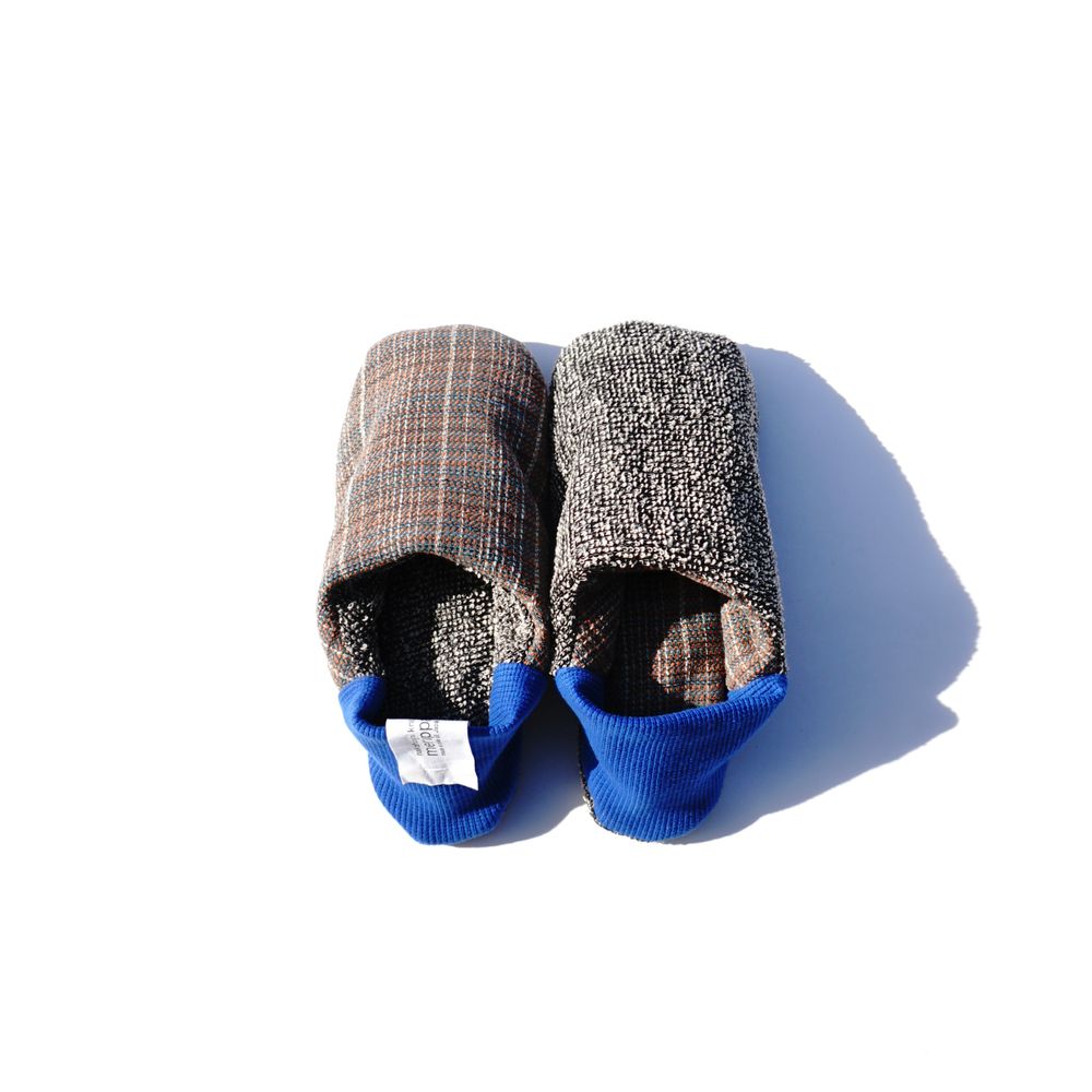 Cadeaux - Plaid en tweed x coton et lin Russel - MERIPPA