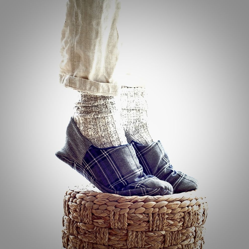 Gifts - Wool plaid x wool - MERIPPA