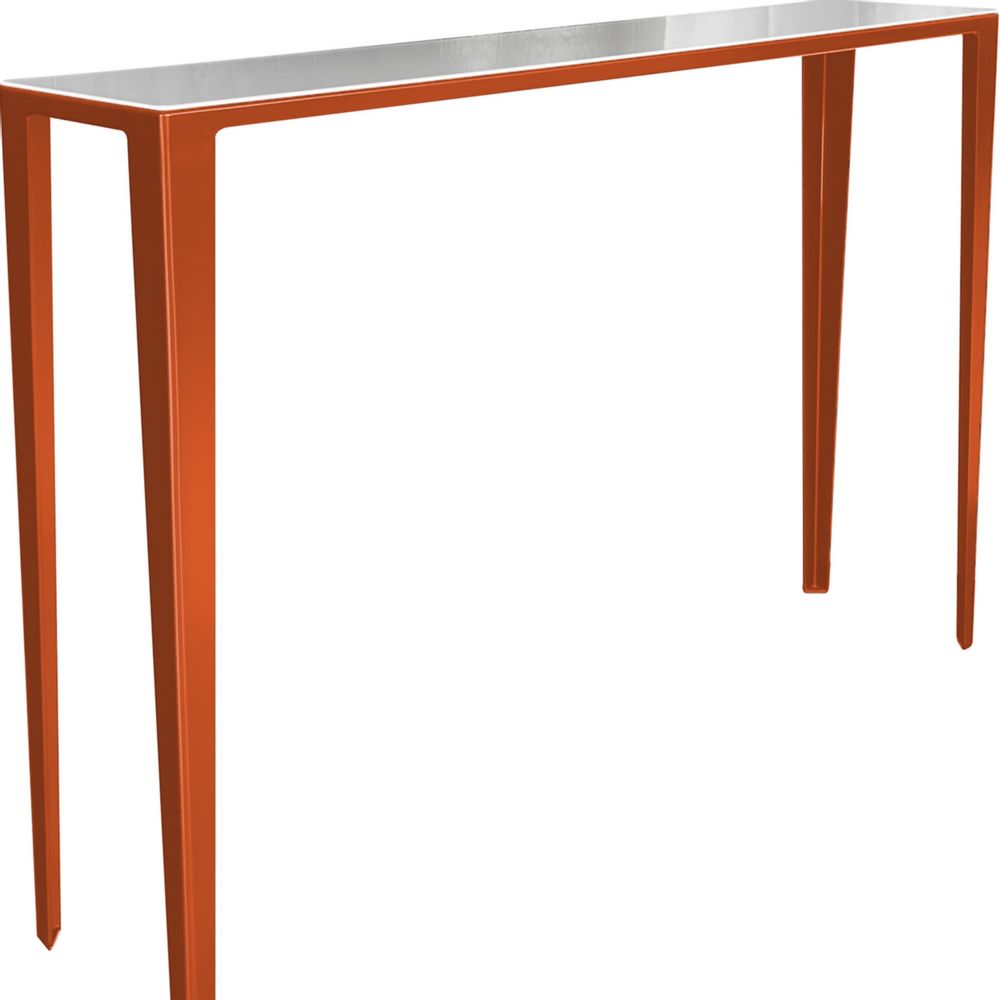 Console table - Gazelle Tandem Color metal console - TERRE ET METAL