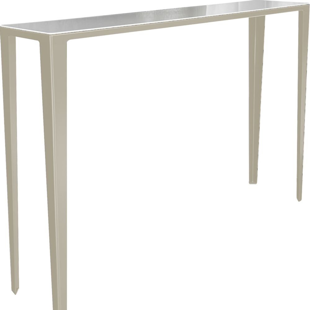 Console table - Gazelle Tandem Color metal console - TERRE ET METAL