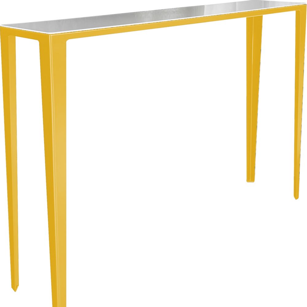 Console table - Gazelle Tandem Color metal console - TERRE ET METAL