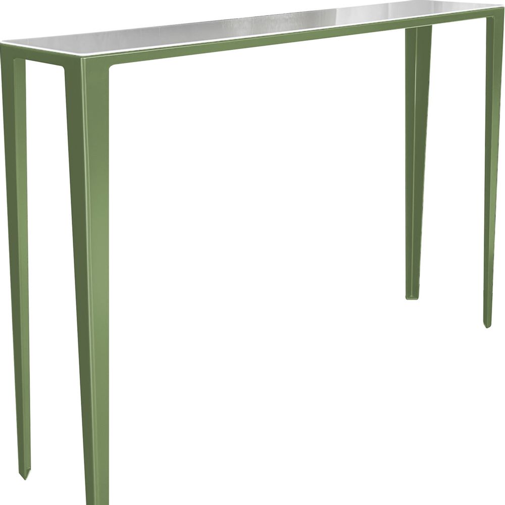 Console table - Gazelle Tandem Color metal console - TERRE ET METAL