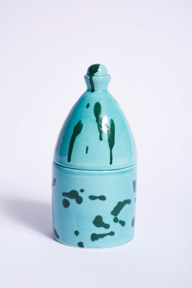 Decorative objects - Trullo Aqua and Green - CAROLA FRA I TRULLI