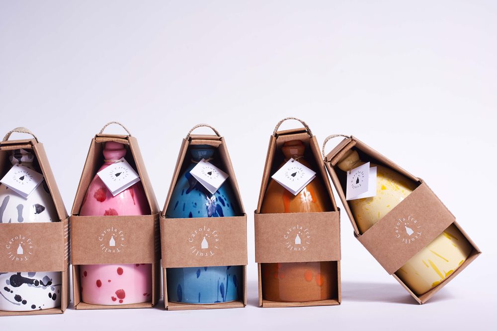 Decorative objects - Trullo Aqua and Green - CAROLA FRA I TRULLI