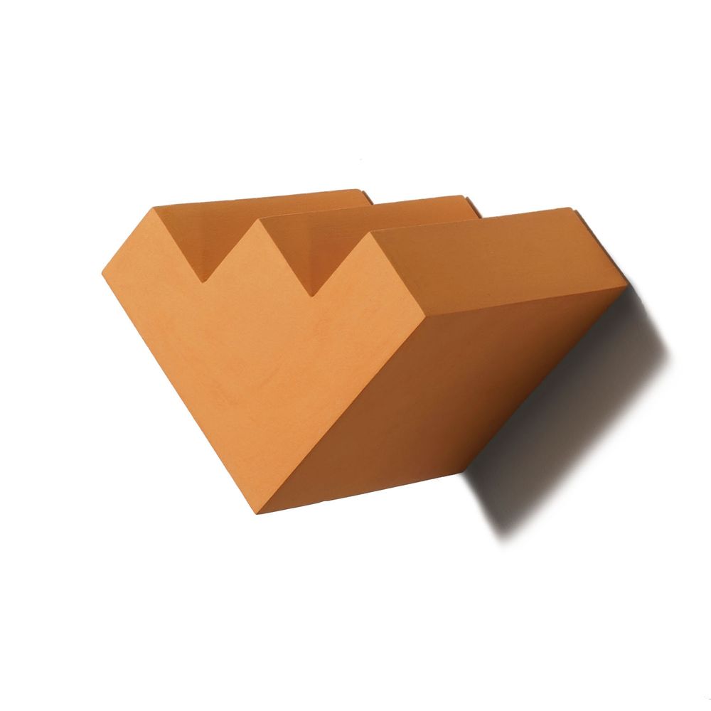 Other wall decoration - DEGRÉ wall shelf - ATELIER POLYHEDRE