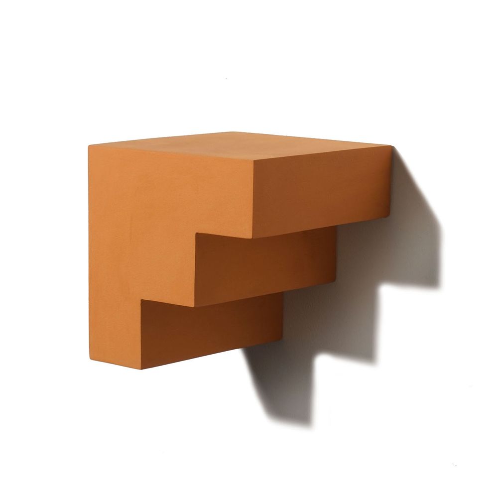 Other wall decoration - DEGRÉ wall shelf - ATELIER POLYHEDRE