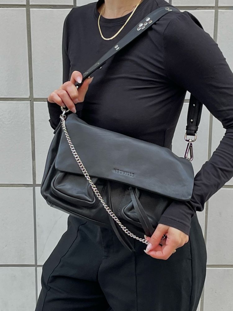 Bags and totes - MAX BLACK - NEUVILLE