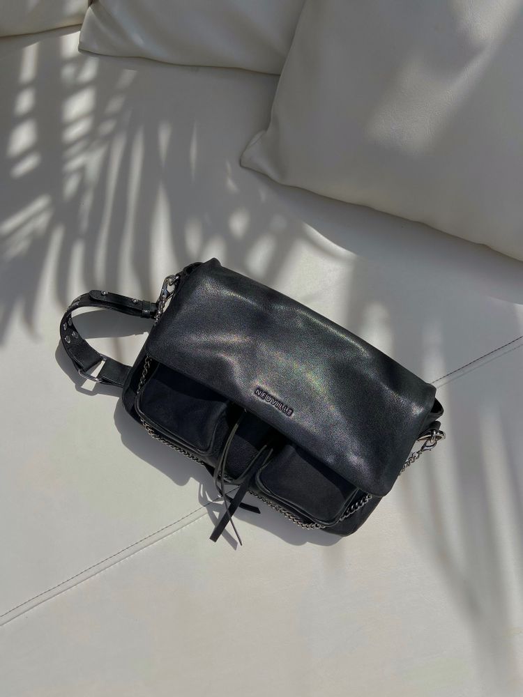 Bags and totes - MAX BLACK - NEUVILLE