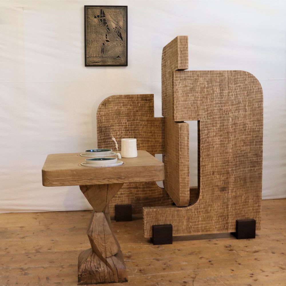 Other tables - Mobile partition “The Inseparables” version 2. - THIERRY LAUDREN